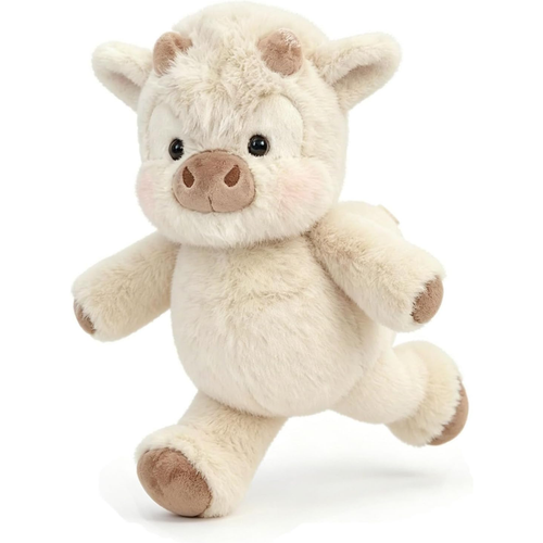 Moomi - Running Cow Plush Toy