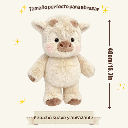 Moomi - Running Cow Plush Toy