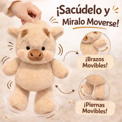 Moomi - Running Cow Plush Toy