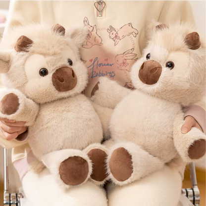 Moomi - Running Cow Plush Toy